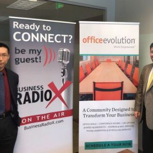 Office Evolution Radio: John Herbert with Herbert Legal Group and Anthony Chen with Lighthouse Financial Network