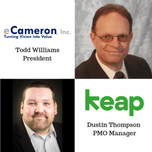 E28 Todd Williams from eCameron and Dustin Thompson from Keap