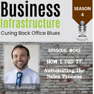 Episode 42: Automating the Sales Process with Tim Bornholdt