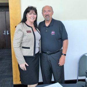 Maureen Kornowa with Home of Hope at Gwinnett Children’s Shelter