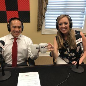 NORTH ATLANTA’S BIZLINK:  North Fulton Education Leaders Allison Townsend, 2019 Georgia Teacher of the Year, and Dr. Doannie Tran, Fulton County Schools