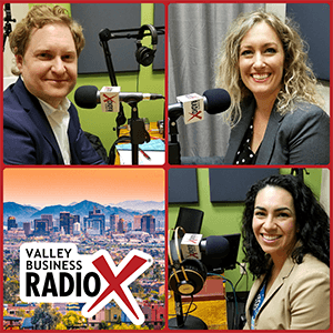 Economic Development is on the agenda at Valley Business Radio in Phoenix, Arizona