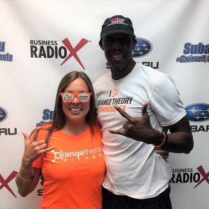 Abdul Fox with Orangetheory Fitness & RedLine Athletics