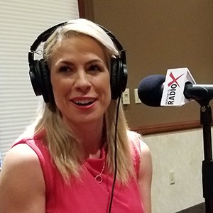 Crystal MacGregor with Epicure speaking on Valley Business RadioX in Phoenix, Arizona