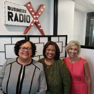 GWBC Radio: Monique Honaman with ISHR Group and Deborah Mackins with Georgia Power and GWBC CEO Roz Lewis