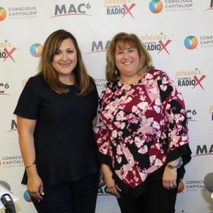 Ilana Lowery and Victoria Saylor with Common Sense Media