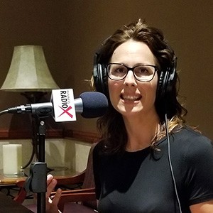 Jen McIntyre with Epicure speaking on Valley Business RadioX in Phoenix, Arizona