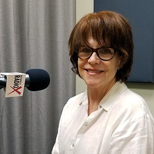 PK Fields with ElderSense in the studio at Valley Business RadioX in Phoenix, Arizona