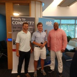 ATDC Radio: Nakia Melecio with iDesign and Conrad Cornell and Drew Williams with Press Sports