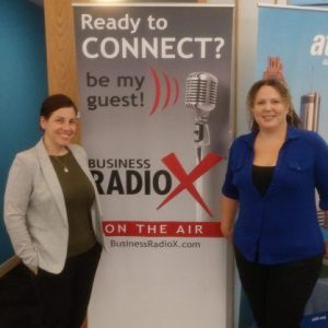 ATDC Radio: Danielle Claffey with Kuck Baxter Immigration and Danielle Major with Smart Convos