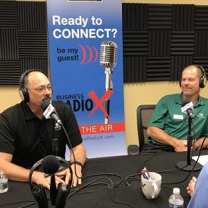 Tom Burgess, Christian Brothers Automotive Cumming, and Doug Clayton, Bulls Eye Marksman Gun Club