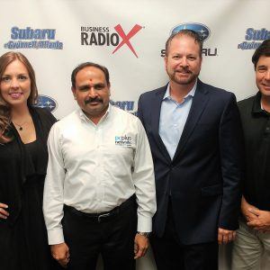 Brady Barron with Sutter, McLellan & Gilbreath and Shan Dholaria with PCPlus Networks