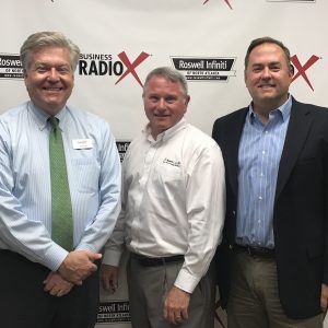 Howard Page, TeamLogic IT, and Tommy Heaton, Small Business Development Center (SBDC) at Georgia State University