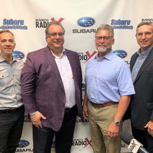 SIMON SAYS, LET’S TALK BUSINESS: Skot Waldron with Skotwaldron.com, Allen Read with M3, and Steve Phillips with Northwest Exterminating