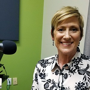 Dr. Tracey Lopeman with Maricopa Unified School District in the studio at Valley Business RadioX in Phoenix, Arizona