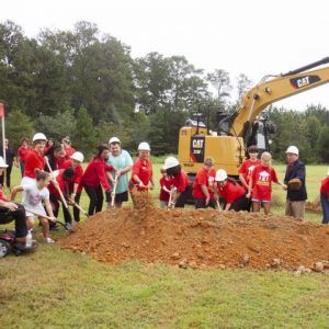 Dreams Come True! Groundbreaking for the New Special Needs Schools of Gwinnett Campus