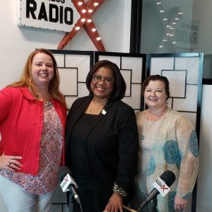 GWBC Radio: Kathleen Marran and Debra Wilson with UPS