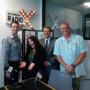 MarketMate Atlanta: Mindy Godwin, Mitch Hamburger and Rodney Godwin with ARC