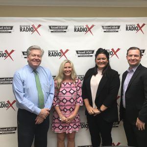 Rachel Cory, Taziki’s Mediterranean Cafe Alpharetta, and Jason Spencer and Jessica Tyre, EVEN Hotels Alpharetta