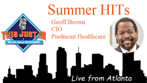 Summer HITS Geoff Brown