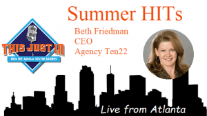 Summer HITs Beth Friedman