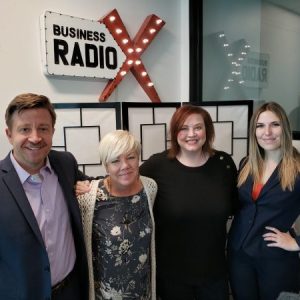 Atlanta Cares Radio: Kristi Porter with Signify, Philip Coven with Pollock Commercial and Kitti Murray with Refuge Coffee