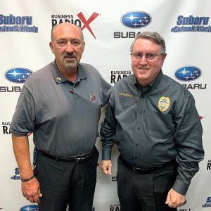 Chief Roy Whitehead with the Snellville Police Department