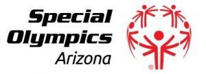 Brenda Puga with Special Olympics Arizona and Mary Roberts with Phoenix Police Department E26