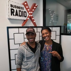 Small Business Fuel: Pharez Roberson with Heavenly Cakes and Telisha Farrow Jackson with SBDC