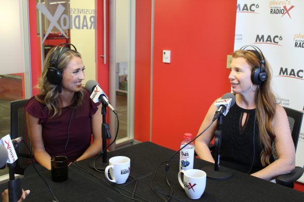 THE-DAY-BEFORE-MONDAY-Shannon-Teixeira-with-Waste-Management-and-Lindsay-Moellenberndt-with-AZ-Biz-Link