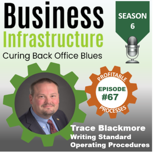 Episode 67: Trace Blackmore’s Documenting SOPs Process