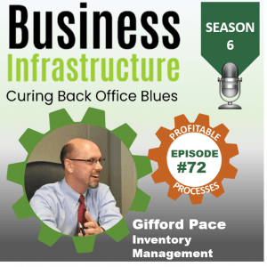 Episode 72: Gifford Pace’s Inventory Management Process