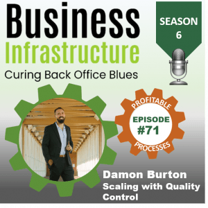 Episode 71: Damon Burton’s Scaling with Quality Control Process