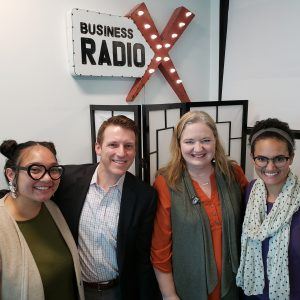 Brian Goebel, Mercedes Rivera and Jennifer Andersen Smith with Start:ME and Anne Rice with Blue House Wellness