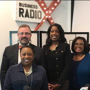 GWBC Radio: Adam Moore and Dr. Lissa J. Miller with SunTrust and Littie Brown with SpeedPro Marietta