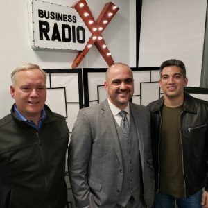 Mike Dickerson with ClickDimensions and Joe Macchiarella with Trextel