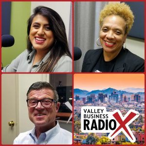 Ellie Pérez with Arizona Education Association, Dr. Ann Hart with The Hart of Education, Steven Zylstra with Arizona Technology Council