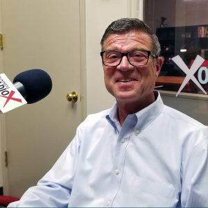 Steve Zylstra with the Arizona Technology Council in the studio at Valley Business RadioX in Phoenix, Arizona