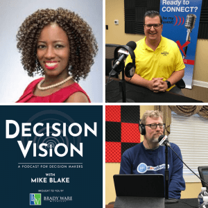 Decision Vision Episode 44:  Should I Run for Political Office? – An Interview with Rep. Dar’shun Kendrick, Georgia House of Representatives, and Councilman Colin Ake, City of Woodstock