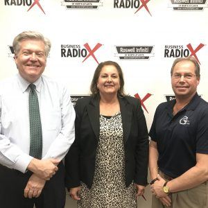 Donna Beatty, Frazier & Deeter, and Bill Neglia, Neglia Insurance Group