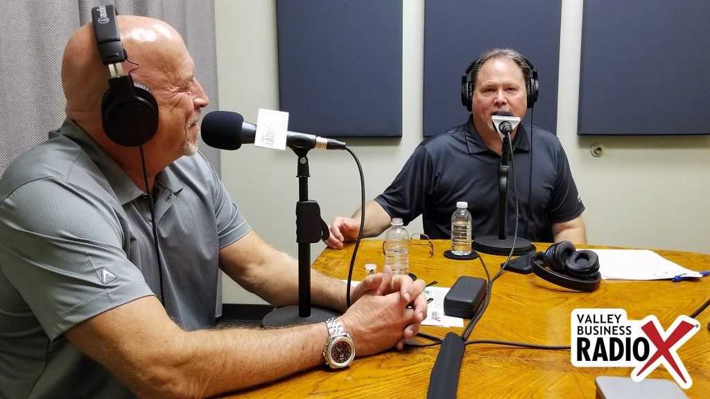 Mark Roden and Rick Ueable with Subway Kids & Sports of Arizona speaking on Valley Business Radio in Phoenix, Arizona