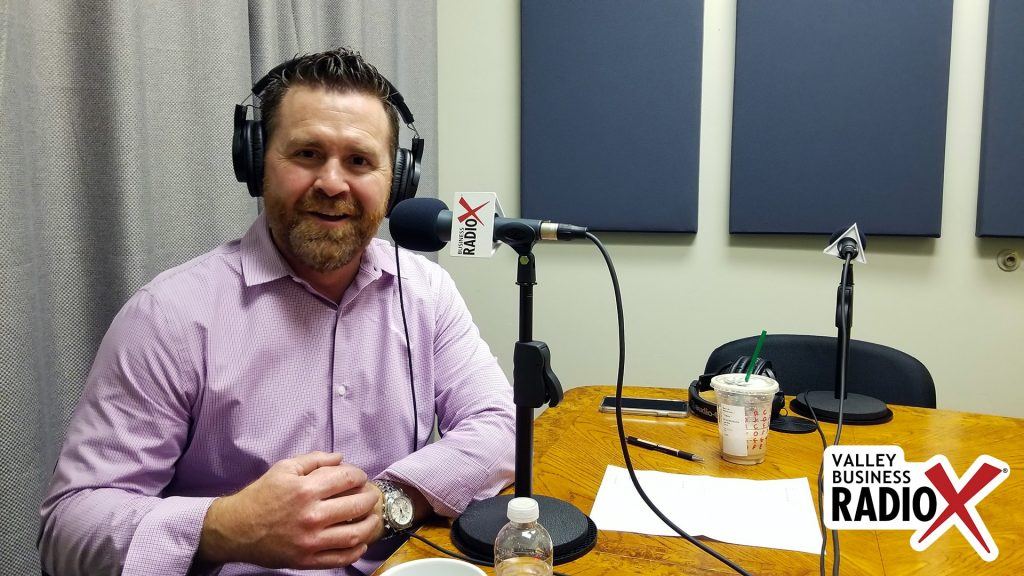 Trevor Wilde with Wilde Wealth Management Group speaking on Valley Business Radio in Phoenix, Arizona