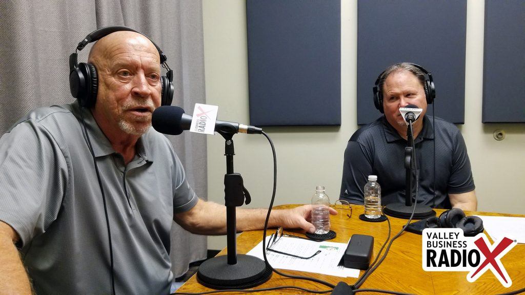 Rick Ueable and Mark Roden with Subway Kids & Sports of Arizona speaking on Valley Business Radio in Phoenix, Arizona