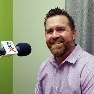 Trevor Wilde with Wilde Wealth Management Group in the Valley Business Radio studio in Phoenix, Arizona