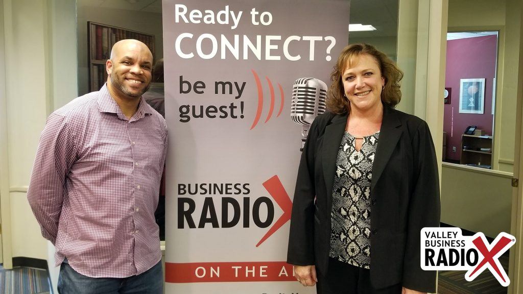 Jennifer Burge with WorldWise Coaching and Dr. Jeff McGee with Cross-Cultural Dynamics visit the Valley Business RadioX studio in Phoenix, Arizona