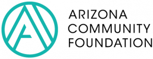 Kimberly Kur and Elisa de la Vara with Arizona Community Foundation E29