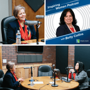 Inspiring Women, Episode 17:  Charting A Financial Course For Women