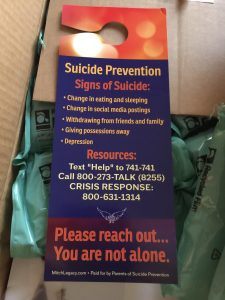 Suicide Prevention - Signs of Suicide