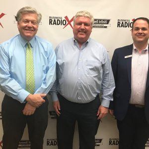 Matt Bazzill, Renasant Bank, and Mike McCoy, Real McCoy Home Care