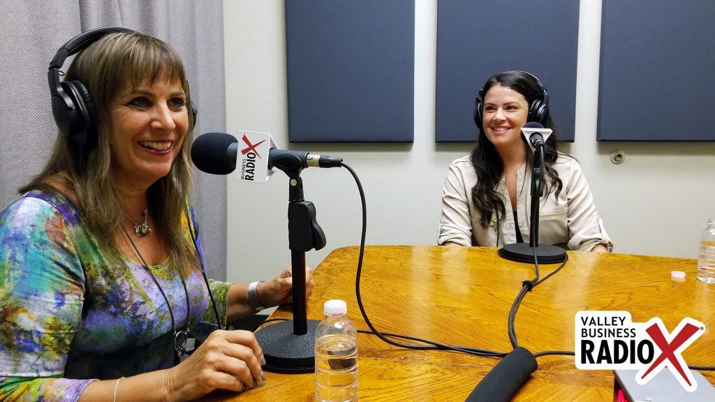 Nancy Shenker with theONswitch and Sarah Dawn with Sarah Dawn Consulting speaking on Valley Business Radio in Phoenix, Arizona